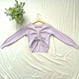 Hollis yet scrunched up sweater